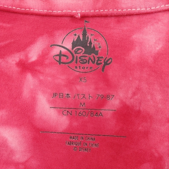DISNEY | Star Wars Red Tie Dye XS T Shirt - Picture 3 of 6